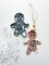 ZOMBIE GINGERBREAD MAN ORNAMENT | DARK CHRISTMAS | CLAY CUTTER